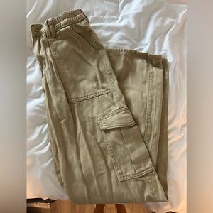 Khaki cargo pants